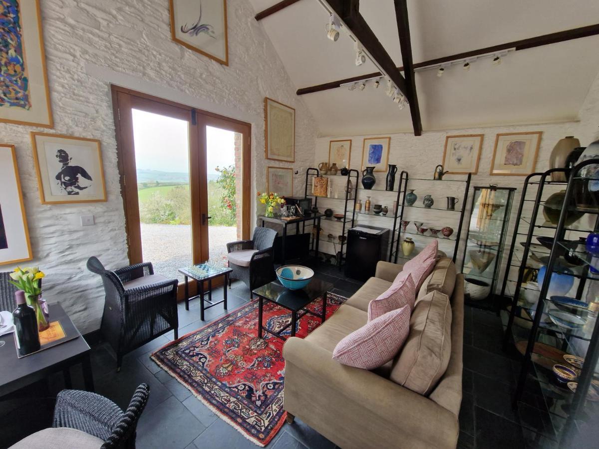 Kerswell Farmhouse Totnes Εξωτερικό φωτογραφία