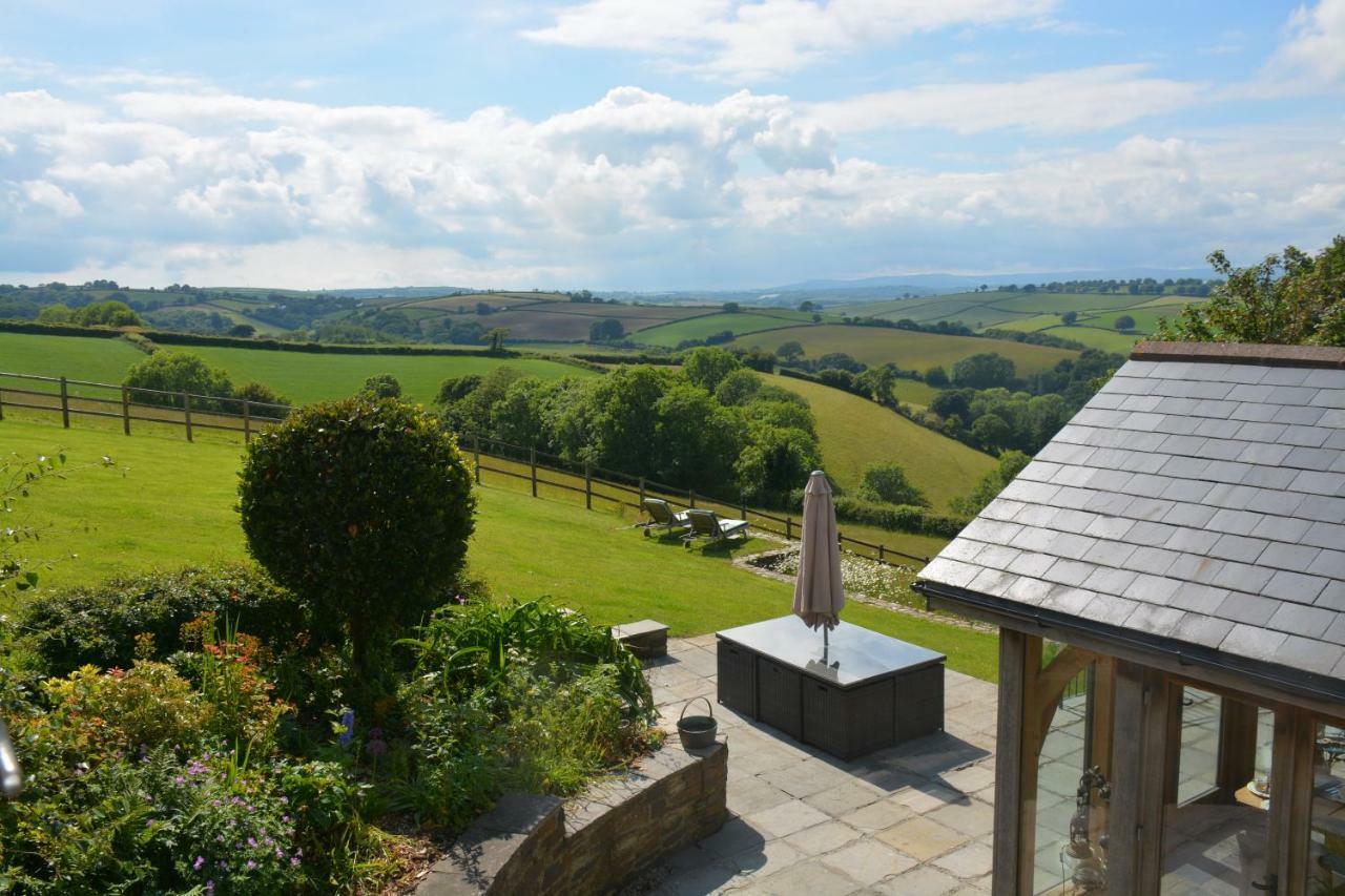 Kerswell Farmhouse Totnes Εξωτερικό φωτογραφία